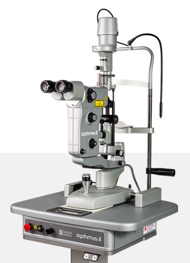 Lasery okulistyczne Quantel Medical Optimis II