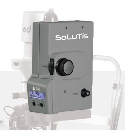 Lasery okulistyczne Quantel Medical Solutis