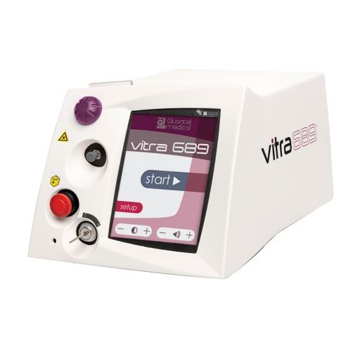Lasery okulistyczne Quantel Medical Vitra 689