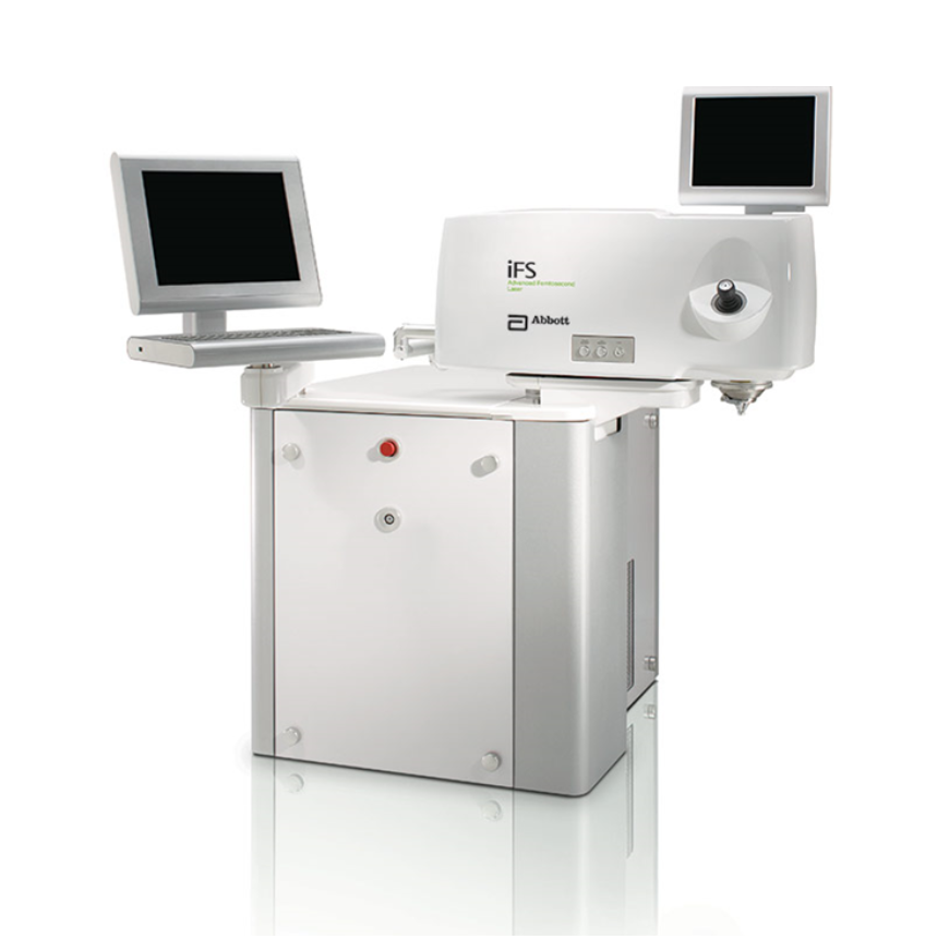 Lasery okulistyczne - Systemy Abbott iFS