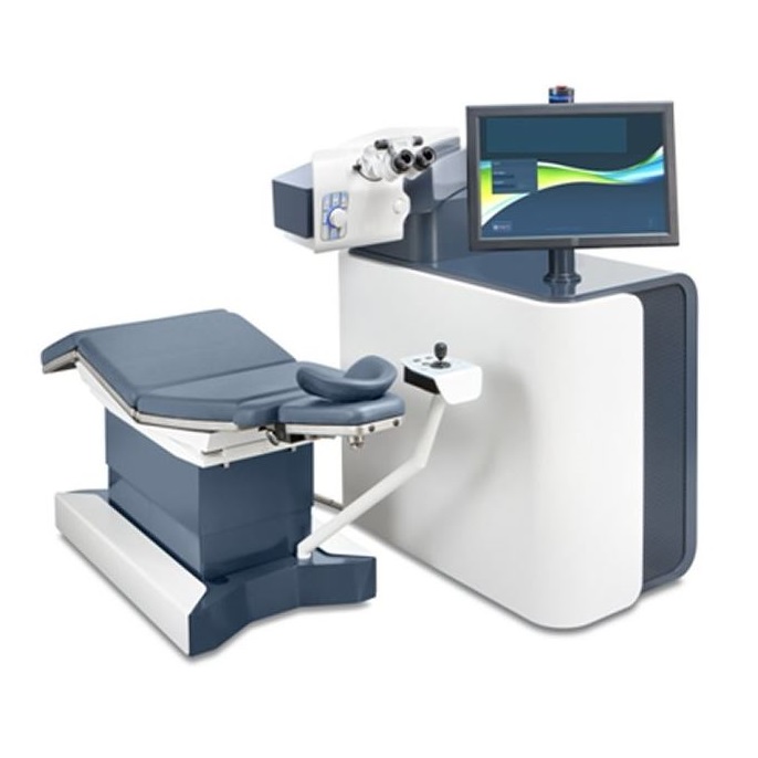 Lasery okulistyczne - Systemy Bausch & Lomb Teneo 317