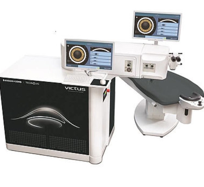 Lasery okulistyczne - Systemy Bausch & Lomb Victus