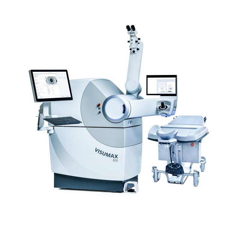 Lasery okulistyczne - Systemy Carl Zeiss VisuMax 600 / 800