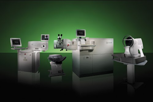 Lasery okulistyczne - Systemy J&J iLASIK Suite