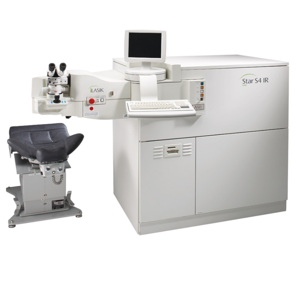 Lasery okulistyczne - Systemy J&J STAR S4 IR