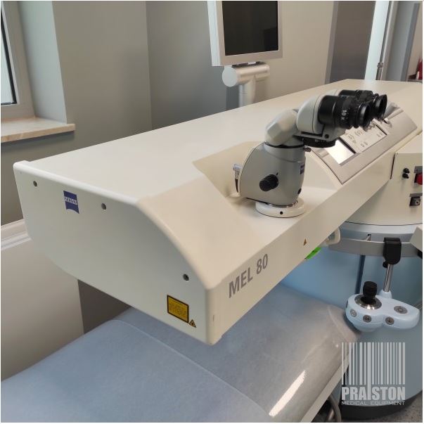 Lasery okulistyczne używane B/D Carl Zeiss MEL 80 - Praiston rekondycjonowany
