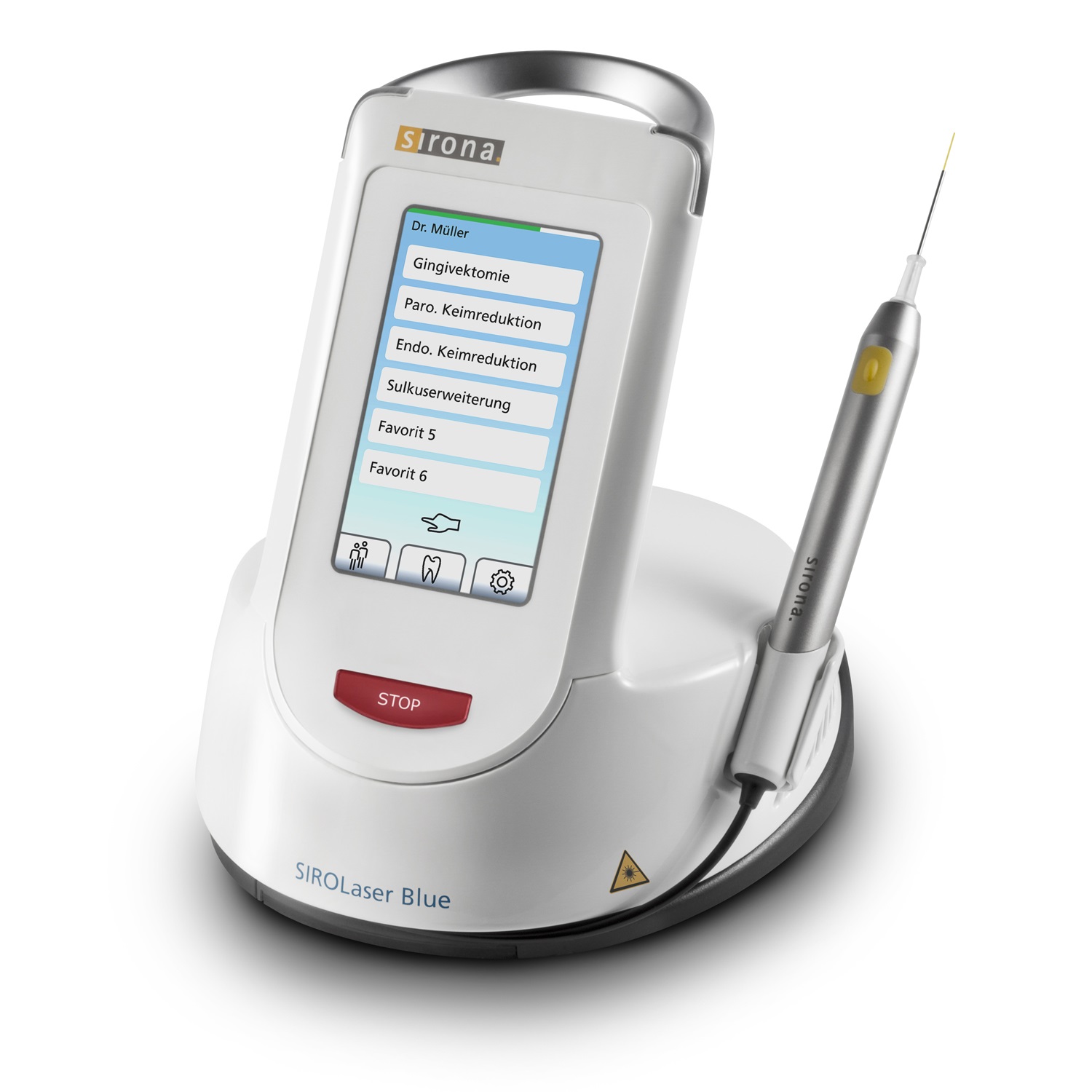 Lasery stomatologiczne Sirona SIROLaser Blue