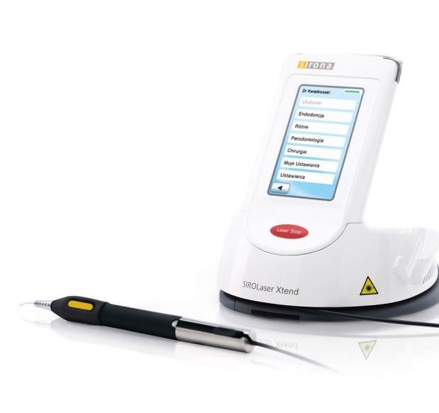 Lasery stomatologiczne Sirona SIROLaser Xtend