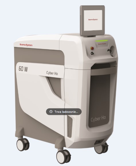 Lasery urologiczne Quanta System Cyber Ho