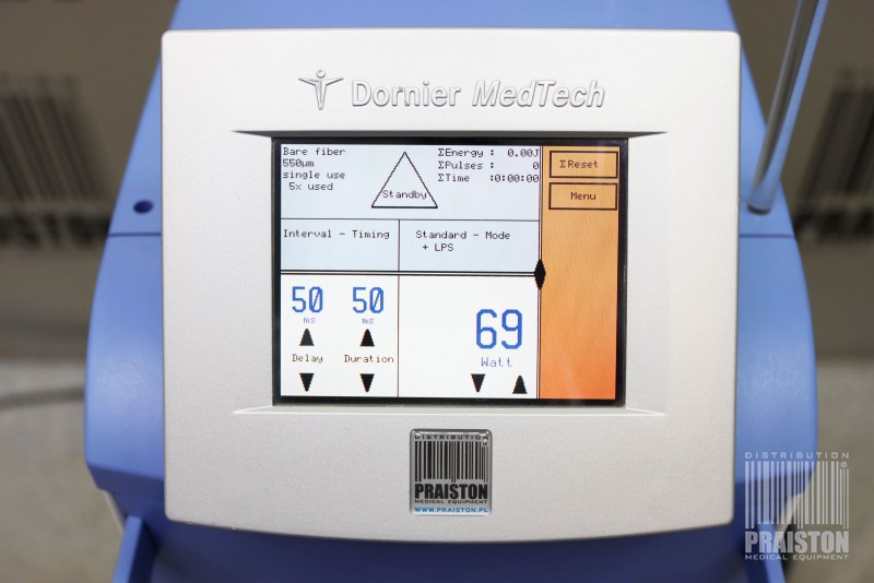 Lasery urologiczne używane Dornier MEDTECH UROBEAM - Praiston rekondycjonowany