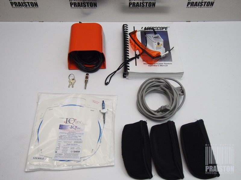 Lasery urologiczne używane Laserscope LASERSCOPE STONELIGHT - Praiston rekondycjonowany