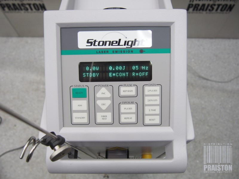Lasery urologiczne używane Laserscope LASERSCOPE STONELIGHT - Praiston rekondycjonowany