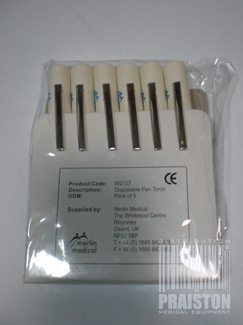 Latarki diagnostyczne PUPIL GAUGE MERLIN MEDICAL