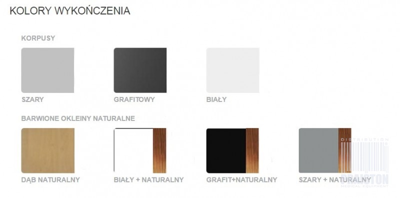 Ławki do poczekalni medycznych Allhall L2TPS1/L3TPS1