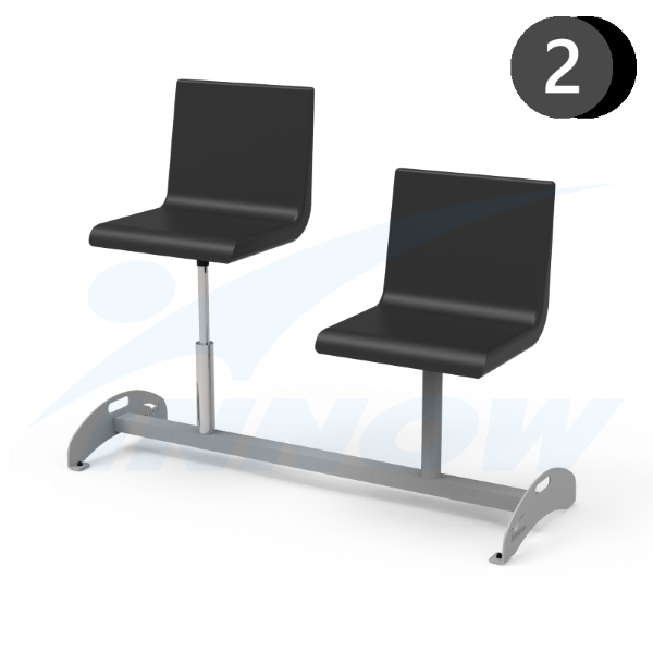 Ławki do poczekalni medycznych INNOW KDP-01 2, 3, 4, 5 siedzisk