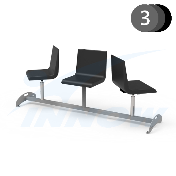 Ławki do poczekalni medycznych INNOW KDP-01 2, 3, 4, 5 siedzisk