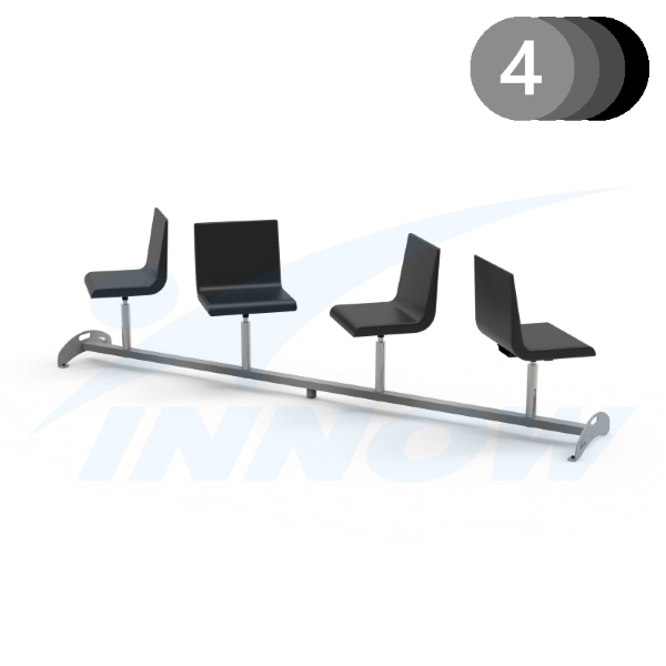Ławki do poczekalni medycznych INNOW KDP02 2,3,4,5 siedzisk