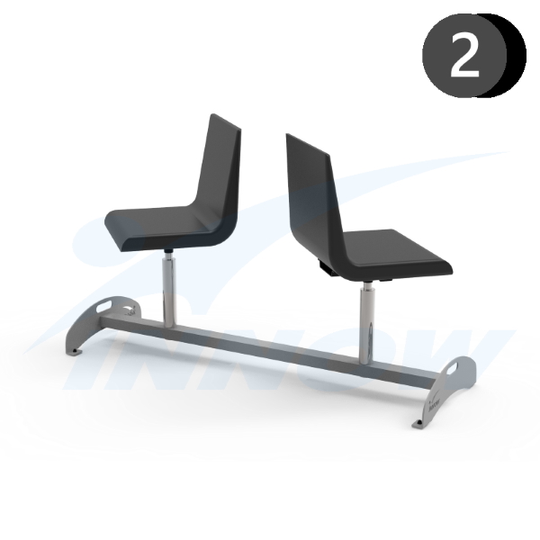 Ławki do poczekalni medycznych INNOW KDP02 2,3,4,5 siedzisk