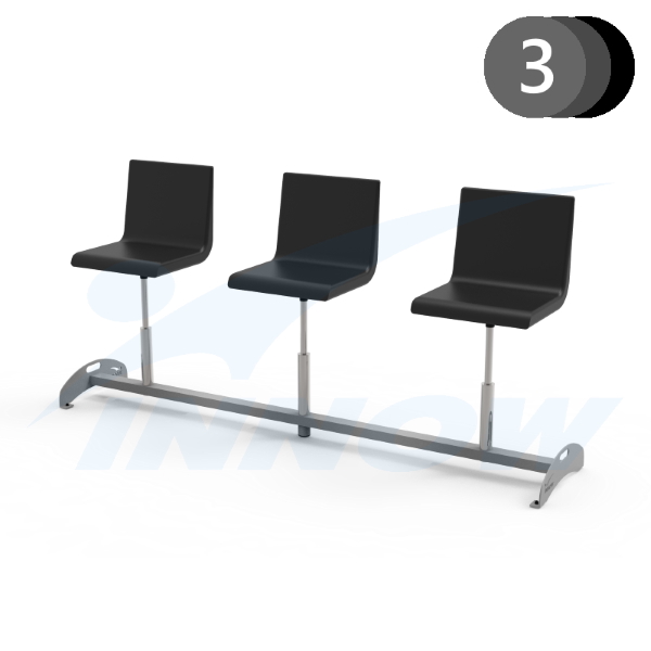 Ławki do poczekalni medycznych INNOW KDP02 2,3,4,5 siedzisk