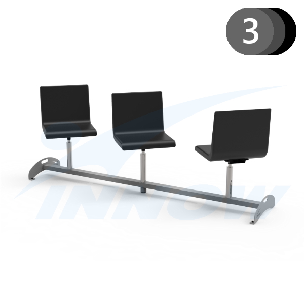 Ławki do poczekalni medycznych INNOW KDP02 2,3,4,5 siedzisk
