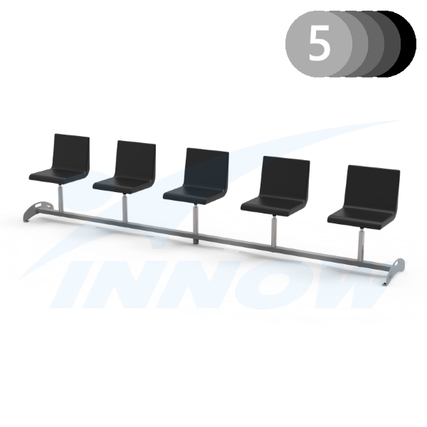 Ławki do poczekalni medycznych INNOW KDP02 2,3,4,5 siedzisk