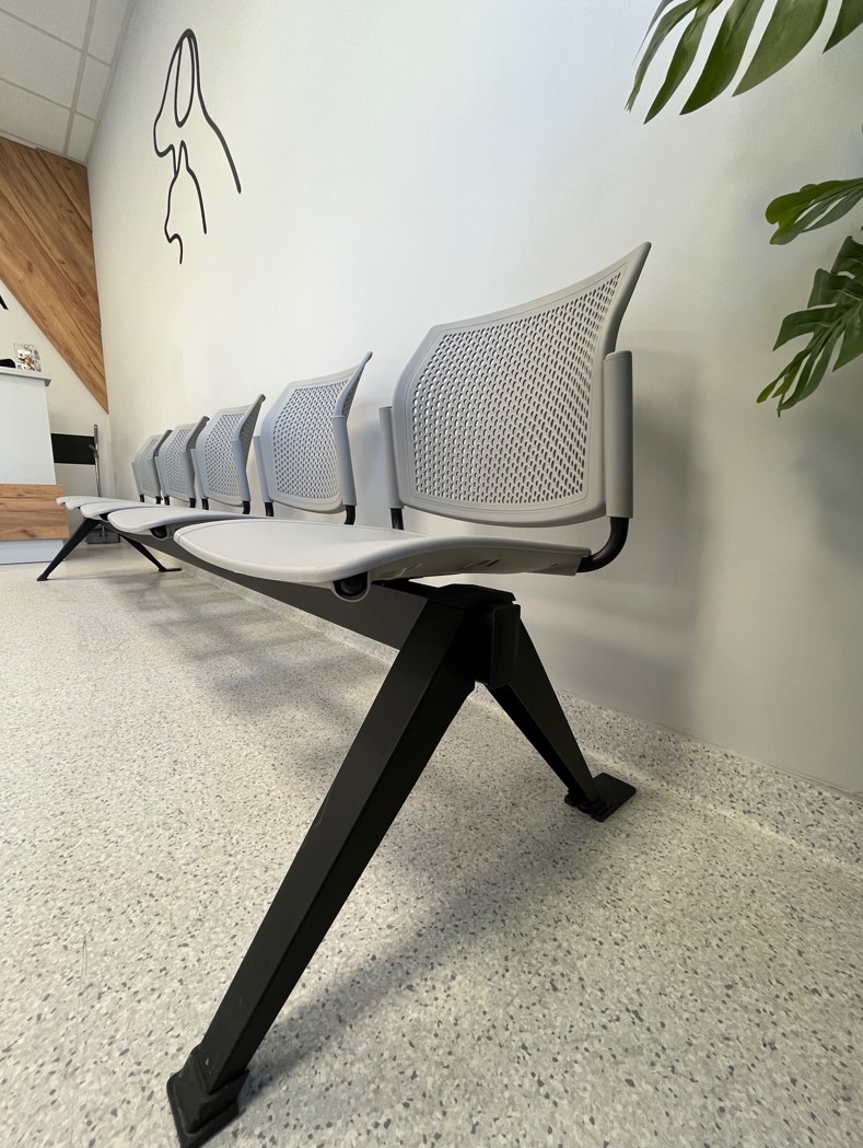 Ławki do poczekalni medycznych MEBLANT 4JOB