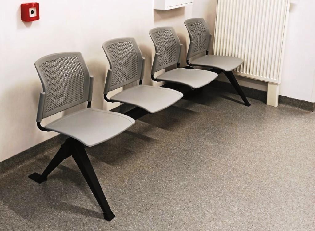 Ławki do poczekalni medycznych MEBLANT 4JOB