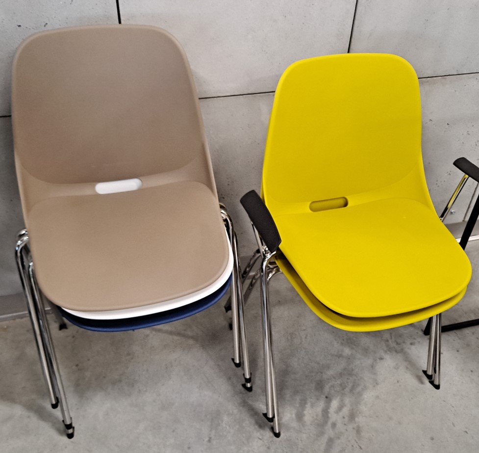 Ławki do poczekalni medycznych MEBLANT Eggo