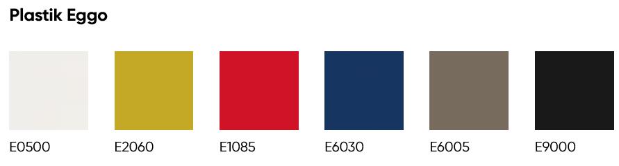 Ławki do poczekalni medycznych MEBLANT Eggo