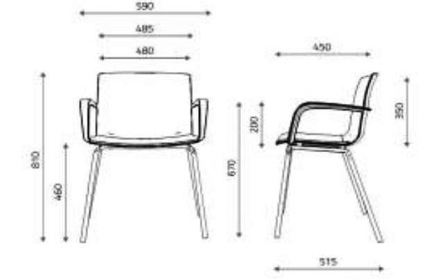 Ławki do poczekalni medycznych MEBLANT Manila