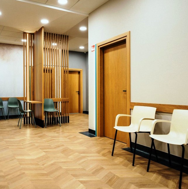 Ławki do poczekalni medycznych MEBLANT Manila