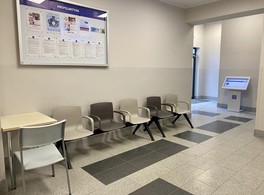 Ławki do poczekalni medycznych MEBLANT Manila