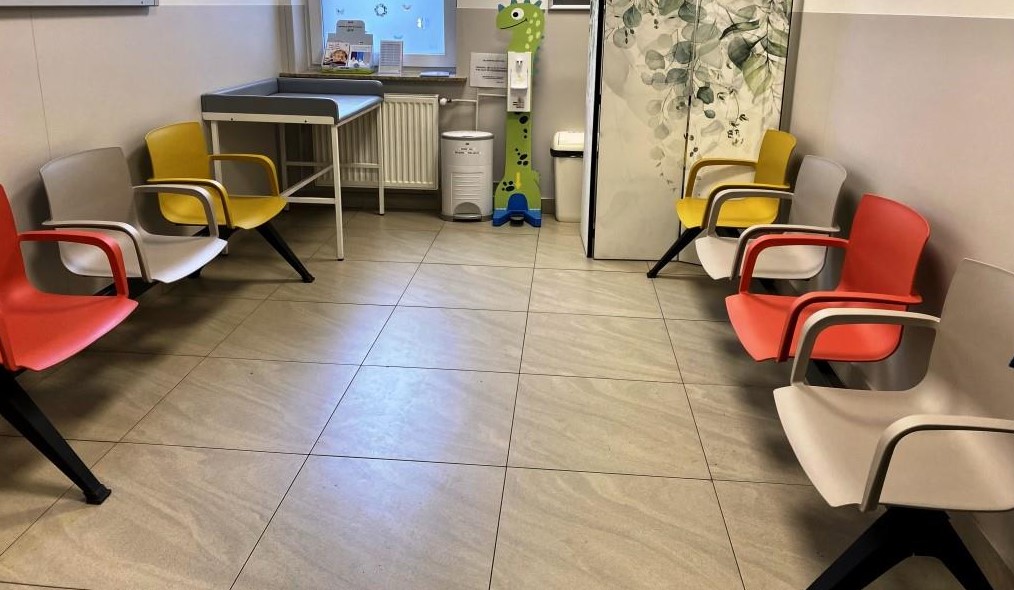 Ławki do poczekalni medycznych MEBLANT Manila