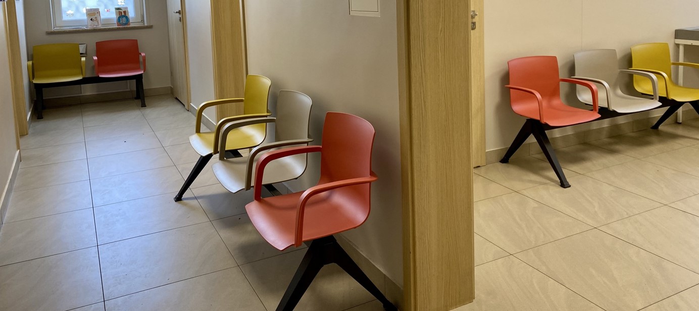 Ławki do poczekalni medycznych MEBLANT Manila