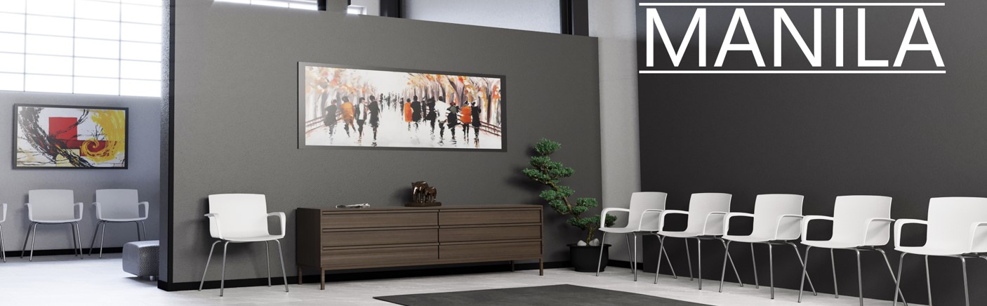 Ławki do poczekalni medycznych MEBLANT Manila