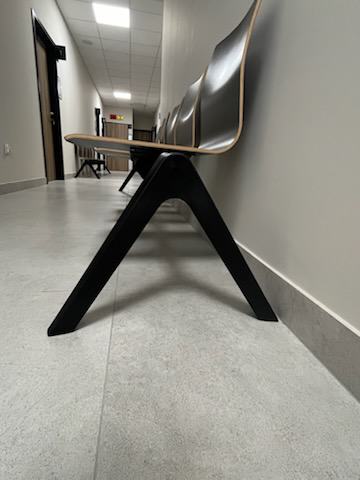 Ławki do poczekalni medycznych MEBLANT Orte