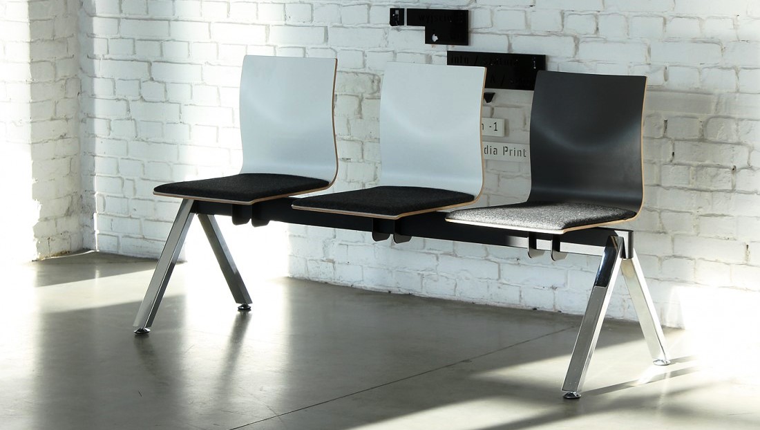 Ławki do poczekalni medycznych MEBLANT Orte