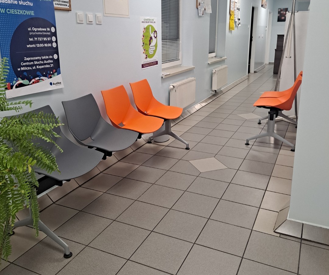 Ławki do poczekalni medycznych MEBLANT Shell