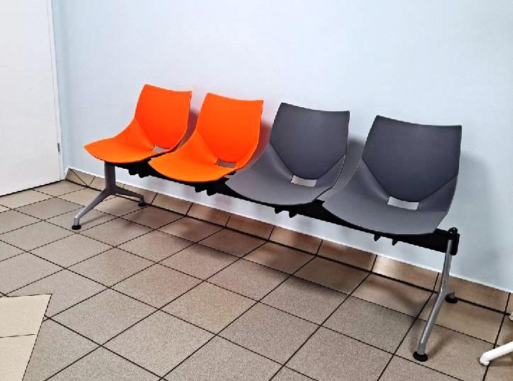 Ławki do poczekalni medycznych MEBLANT Shell