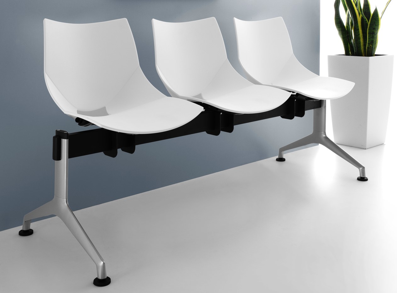 Ławki do poczekalni medycznych MEBLANT Shell