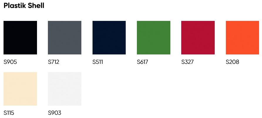 Ławki do poczekalni medycznych MEBLANT Shell