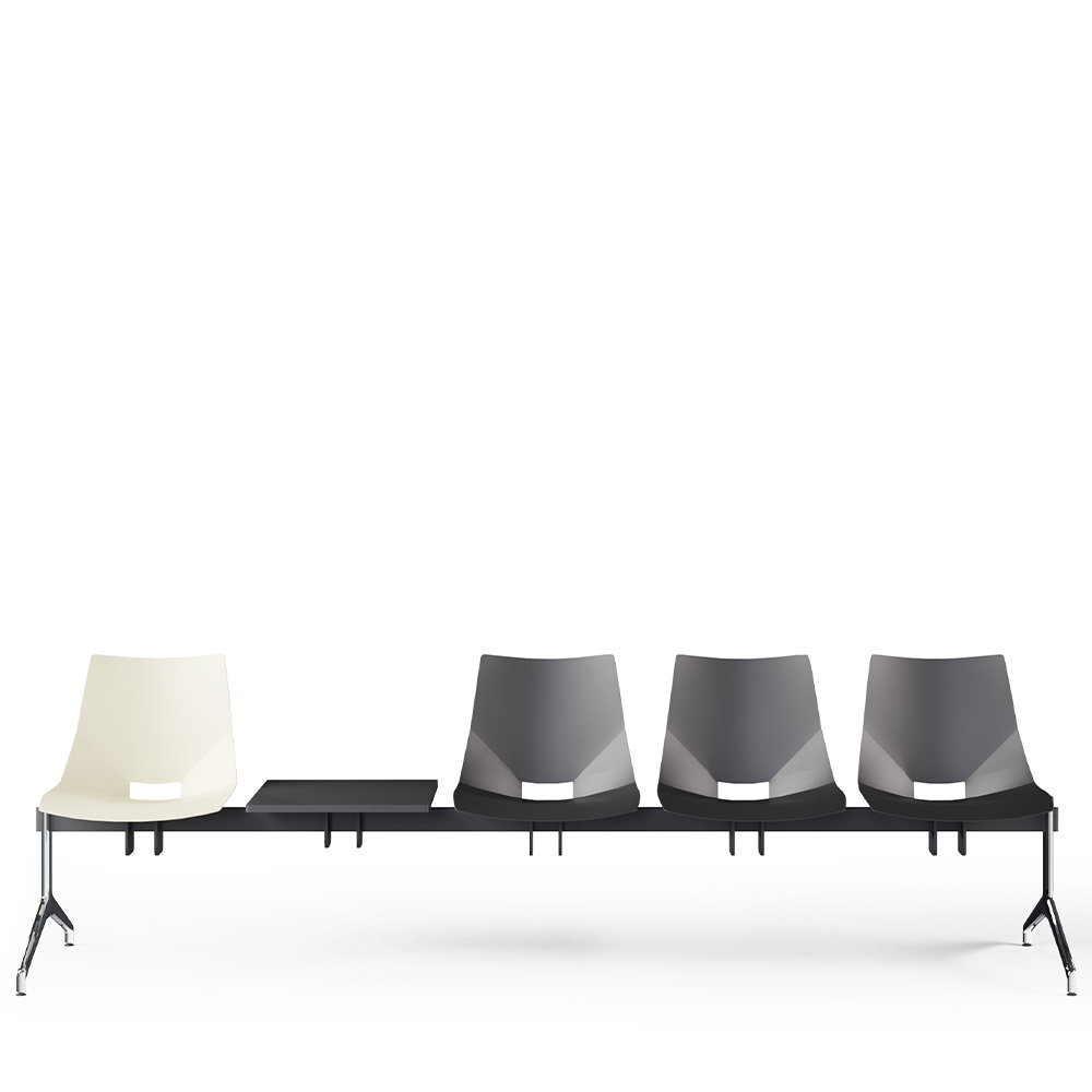 Ławki do poczekalni medycznych MEBLANT Shell