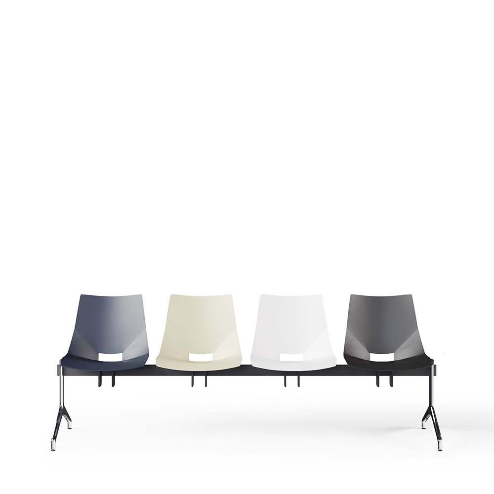 Ławki do poczekalni medycznych MEBLANT Shell