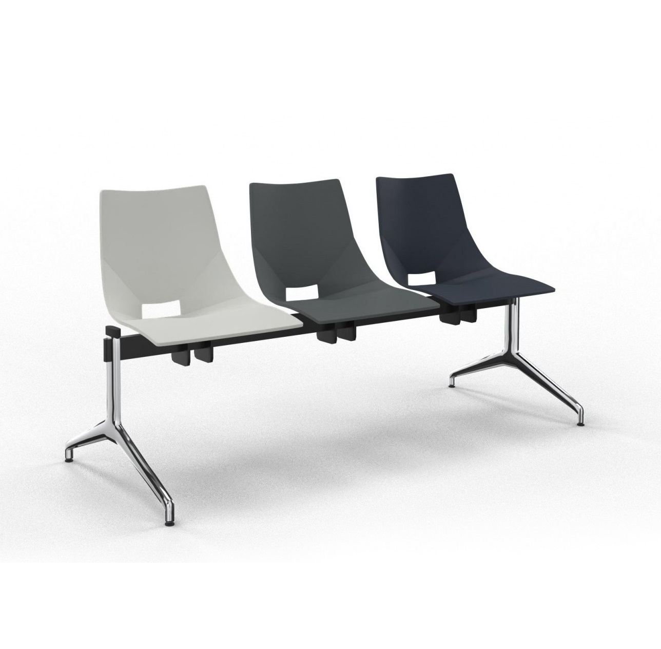 Ławki do poczekalni medycznych MEBLANT Shell