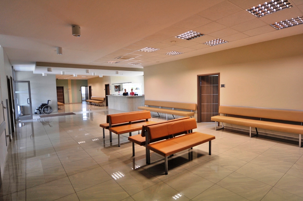 Ławki do poczekalni medycznych MEBLANT Station