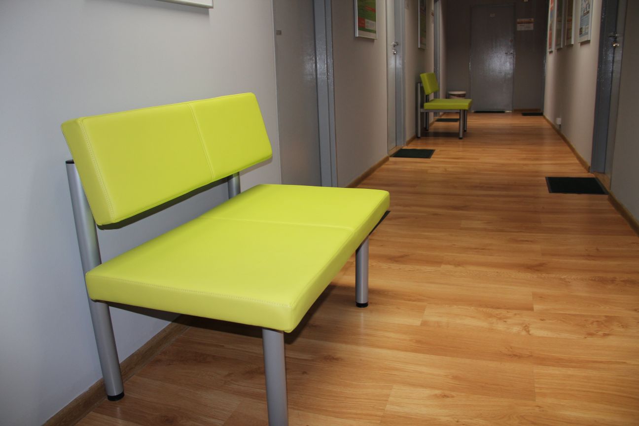 Ławki do poczekalni medycznych MEBLANT Station