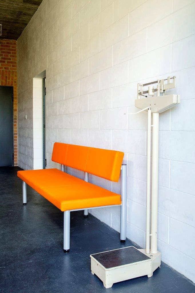 Ławki do poczekalni medycznych MEBLANT Station