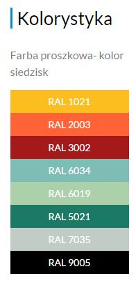 Ławki do poczekalni medycznych Metalowiec sp. z o.o. Ławka ISO
