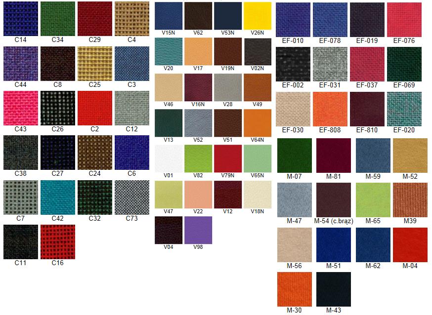 Ławki do poczekalni medycznych NOWY STYL ISO - 2/3/4/5