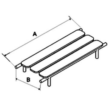 Ławki wannowe dla niepełnosprawnych Corrado ŁNW